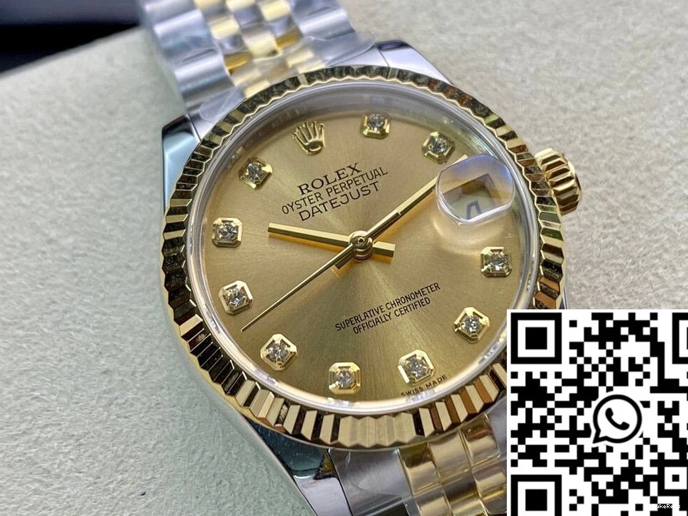 Factory 31MM Datejust Yellow Rolex M278273-0026 EW Gold 1116